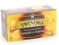 TWIN.TE AROMATIZZATI PZ.25 ORANGE CINNAMON
